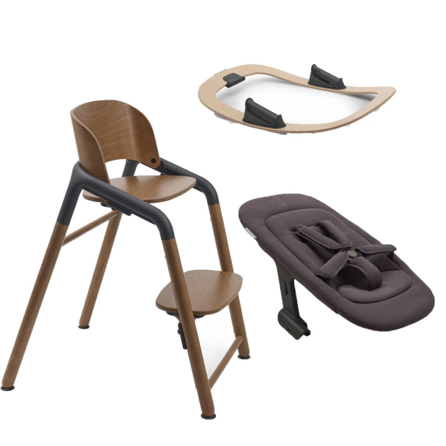 Bugaboo Giraffe Matstol inkl. Newborn Set