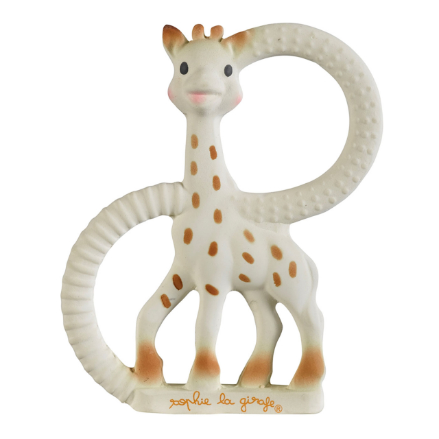 Sophie La Girafe Bitring i presentask