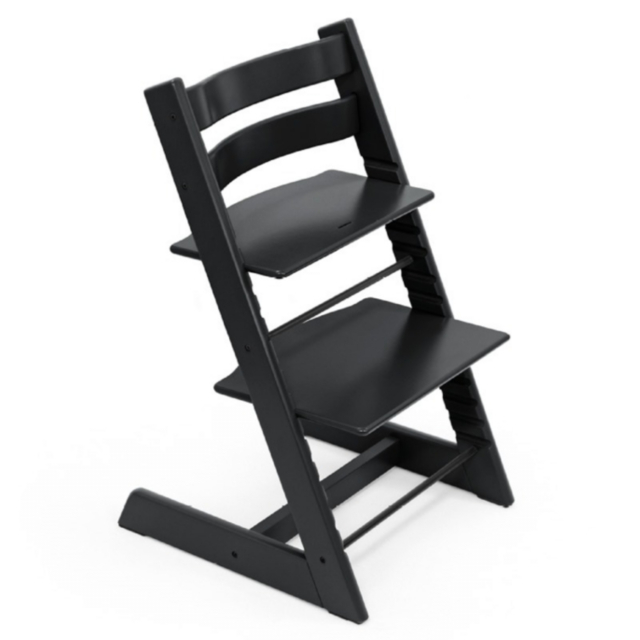 Stokke Tripp Trapp Stol Svart