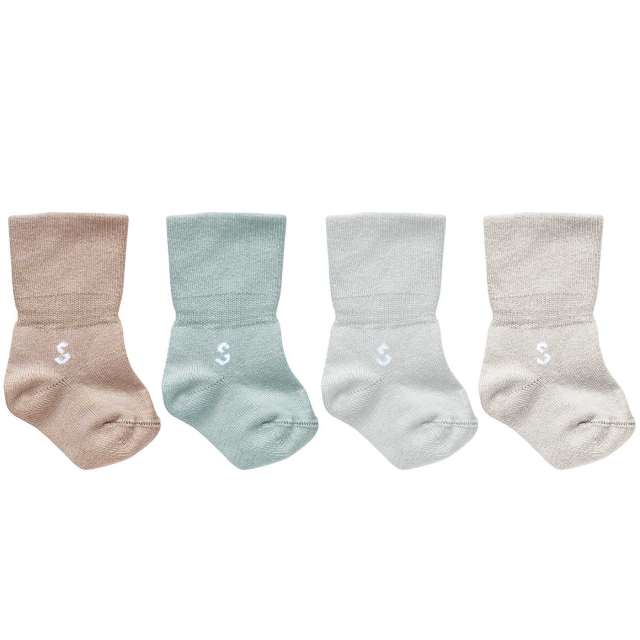Stuckies Newborn Set Tides 4-pack