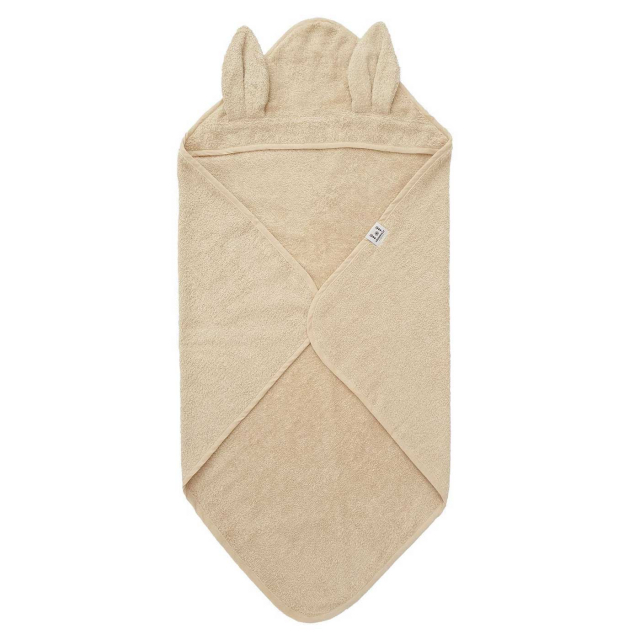 Summerville Badcape Kanin sandshell GOTS