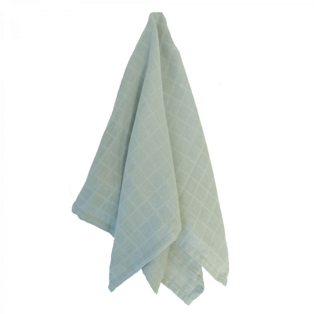 Summerville Muslinfilt Soft Mint 70x70