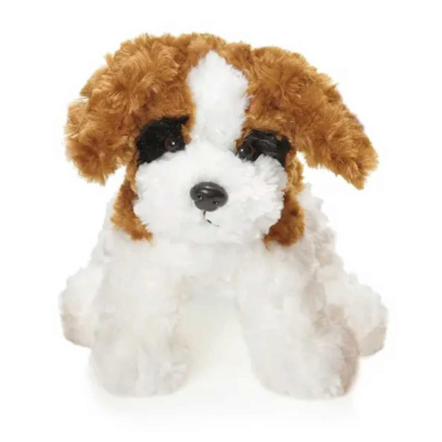 Teddykompaniet Teddy Hund vit