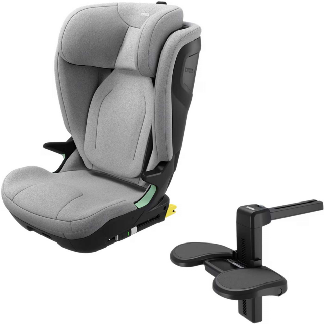 Thule Palm Bältesstol + Fotstöd Grå