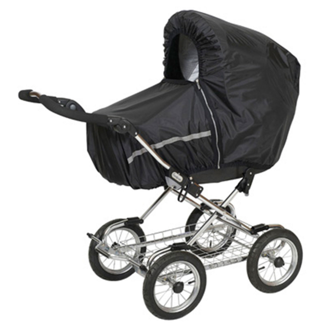 Tullsa Regnskydd liggvagn Single Svart
