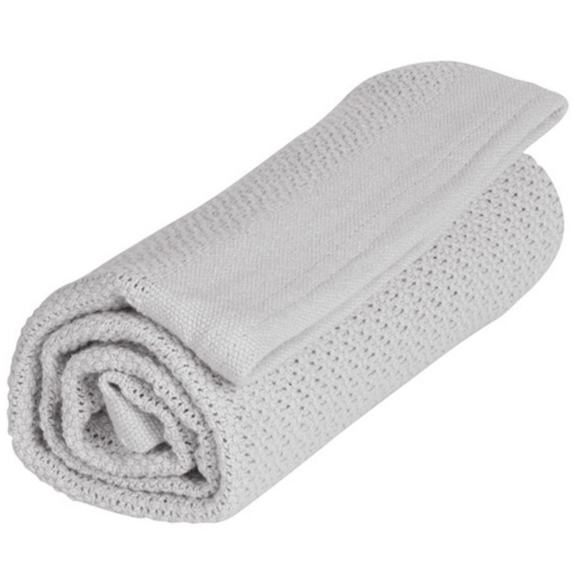 Vinter & Bloom Soft Grid Eko Gallerfilt Dove Grey