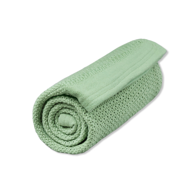 Vinter & Bloom Soft Grid Eko Gallerfilt Dew Green