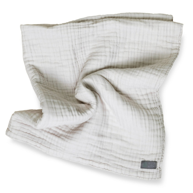 Vinter & Bloom Filt Muslin Eko Dove Grey