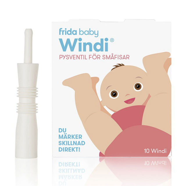 Windi kolik/pysventil