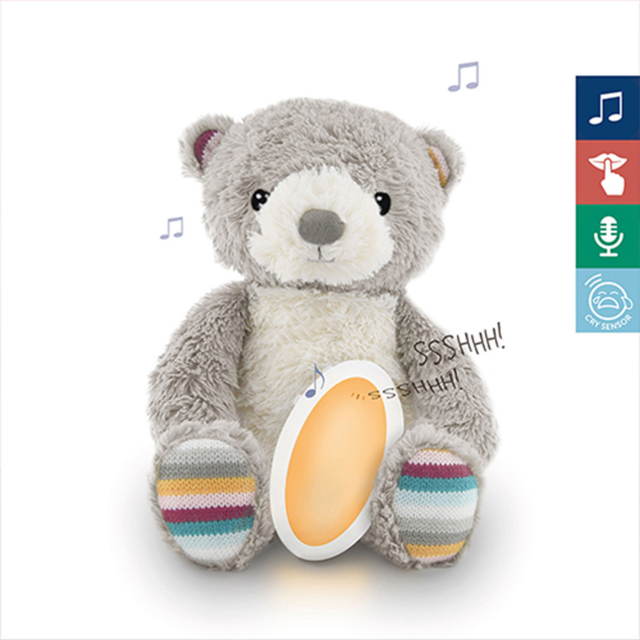 Zazu Bruno the bear Sömntränare