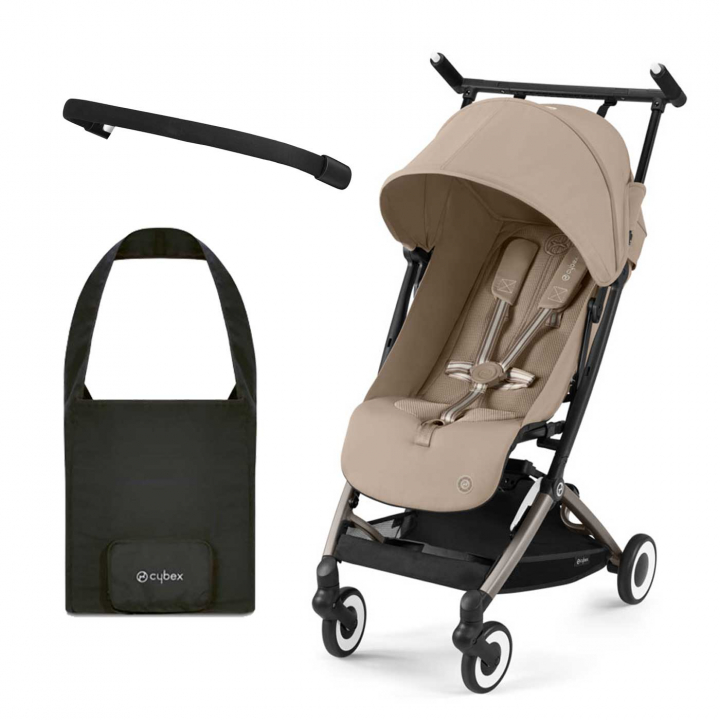 Läs mer om Cybex Libelle Resesulky + tillbehör