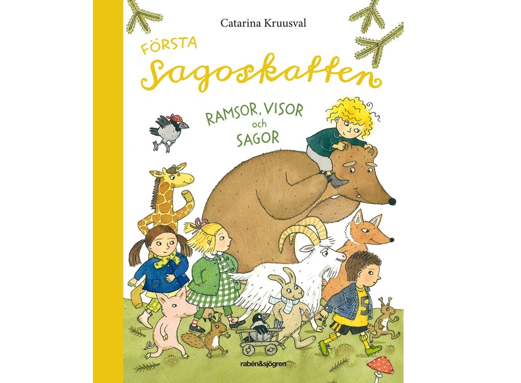 Första sagoskatten Ramsor, visor och sagor i gruppen Kampanjer / Outlet / Leksaker / Leksaker 3 år+ hos Bonti (1132)
