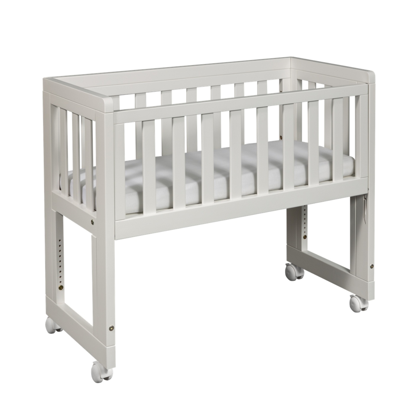 troll bedside crib montering