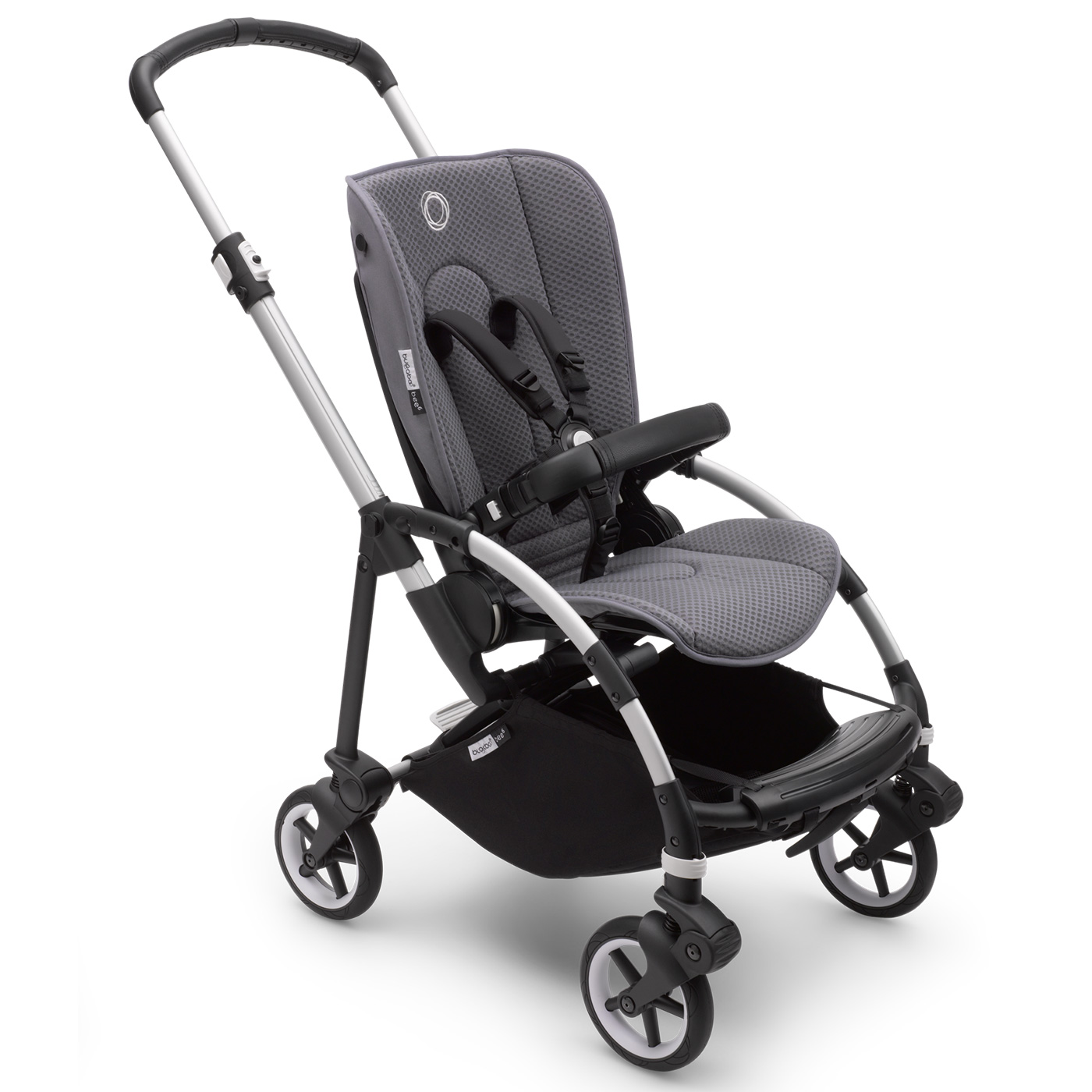 Bugaboo Bee6 Base Alu/Grey | Barnvagnar 