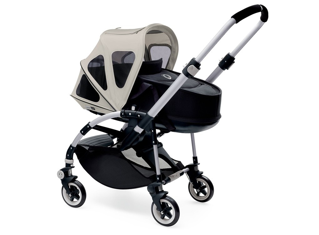 Bugaboo Bee Breezy solsufflett Arctic 