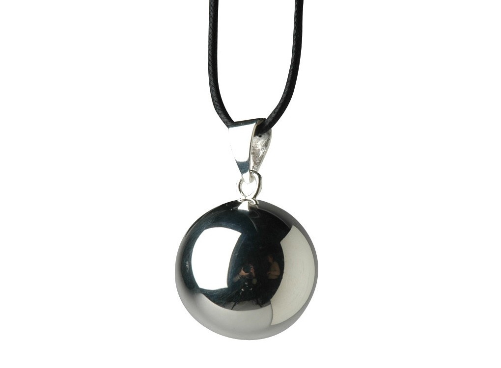 Bola Slät silver, 26 mm i gruppen Kampanjer / Outlet / Förälder hos Bonti (99900158)