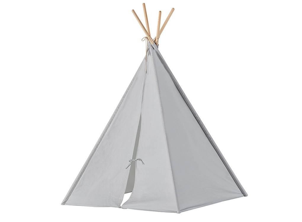 Kids Concept Tipitält Grå i gruppen Leksaker / Lektält och tunnlar / Lektält hos Bonti (99900177)
