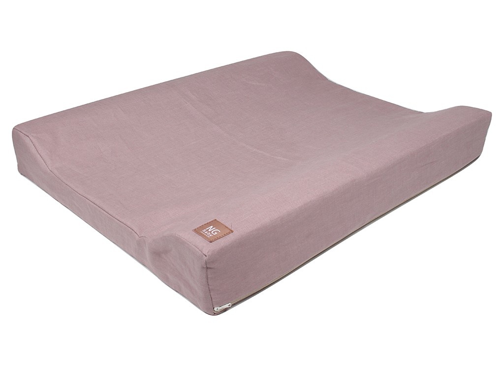 NG Baby Mood Skötbädd Dusty pink i gruppen Babytillbehör / Sköta / Skötdynor hos Bonti (99900837)
