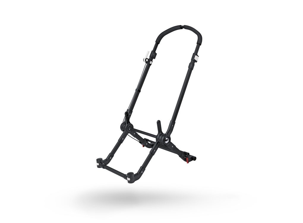 Bugaboo Cameleon3+ Chassi Svart i gruppen Barnvagnar / Reservdelar / Övriga reservdelar hos Bonti (99901113)