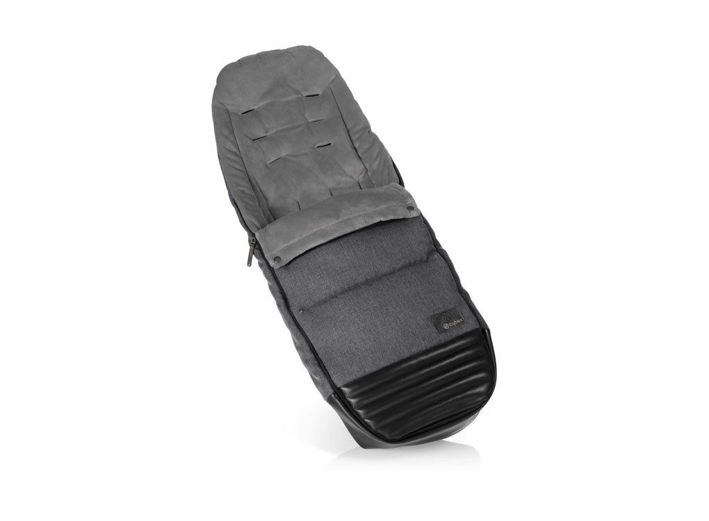cybex priam footmuff manhattan grey