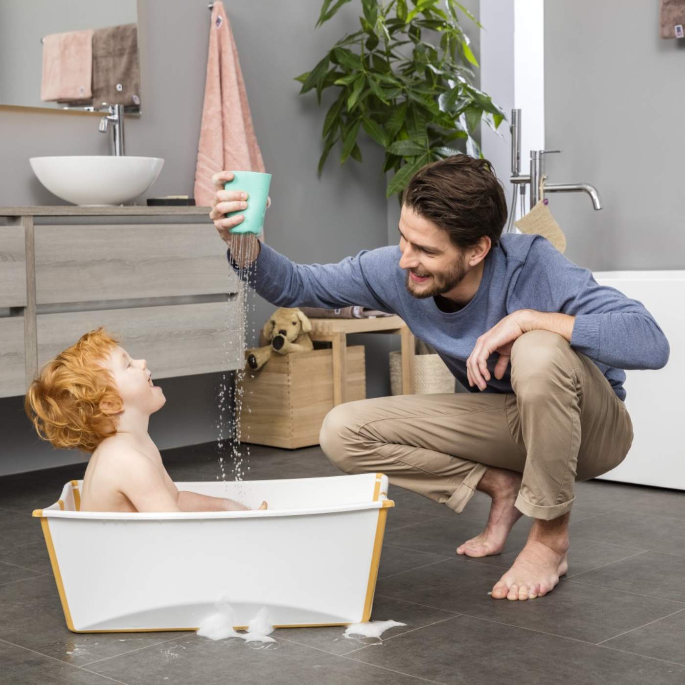 stokke flexi bath toy cups