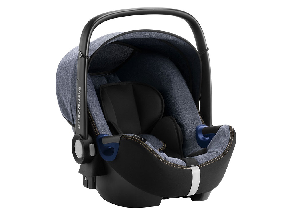 Britax BABY-SAFE II i-SIZE Blue Marble • Snabb leverans • Bonti