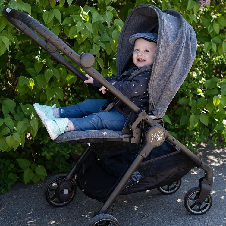 Baby jogger city tour clearance lux ash