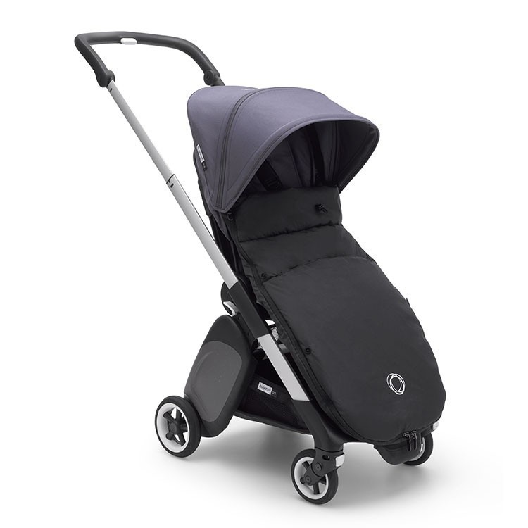 Bugaboo Ant Footmuff Black • Snabb 
