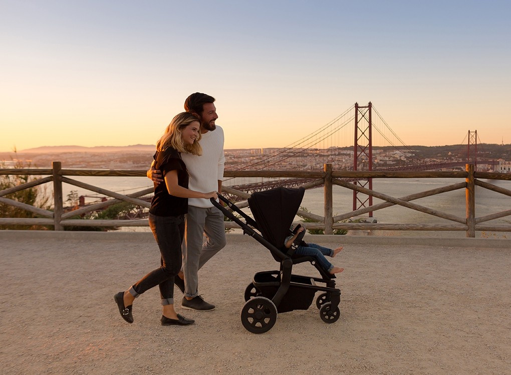 joolz hub stunning silver