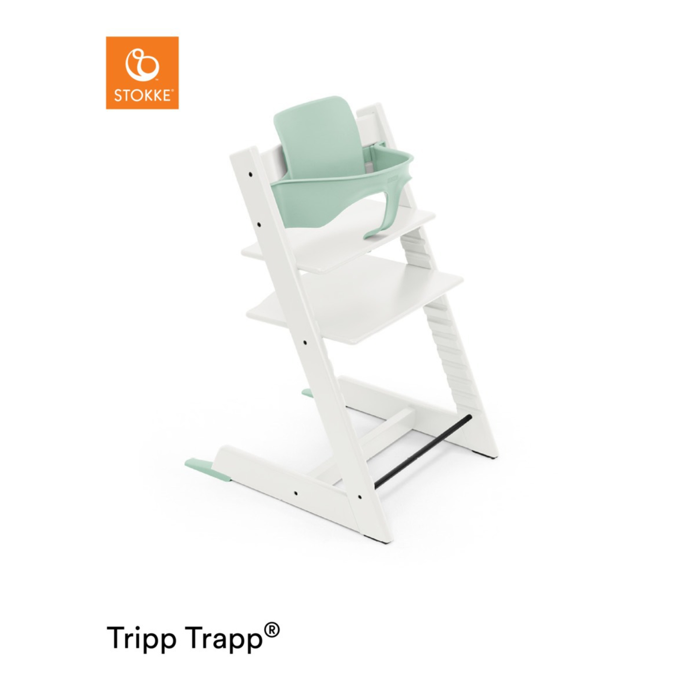 Stokke Tripp Trapp Baby Set Soft Mint Snabb Leverans Bonti Stokke Tripp Trapp Baby Set Soft Mint Snabb Leverans Bonti