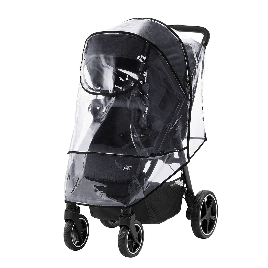 Britax B-Agile R Black Shadow Brown • Snabb Leverans • Bonti