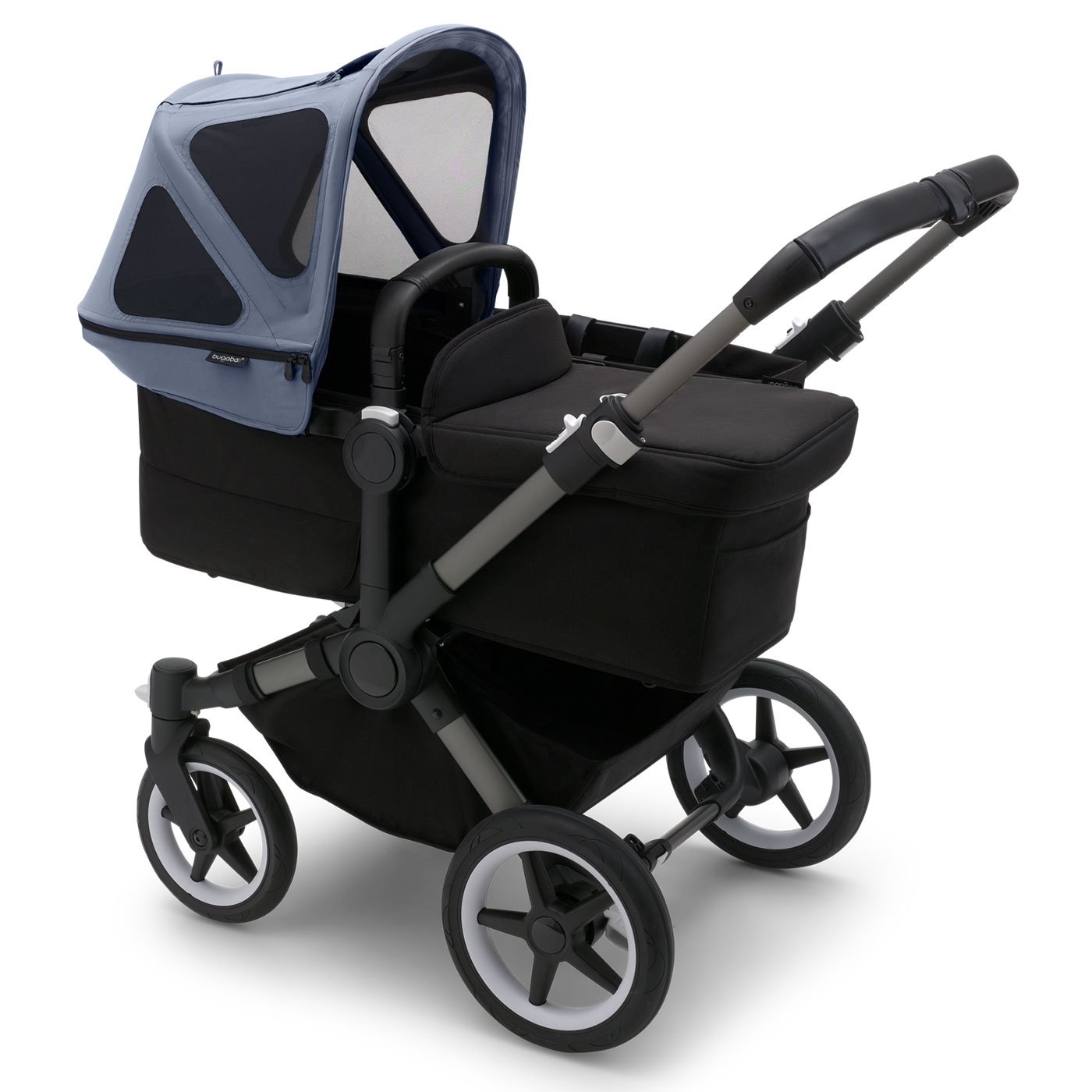 Kop Bugaboo Donkey Breezy Sufflett Seaside Blue pa Bonti