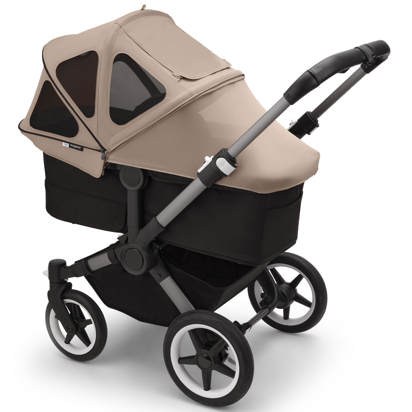 Kop Bugaboo Donkey Breezy Sufflett Dune Taupe pa Bonti