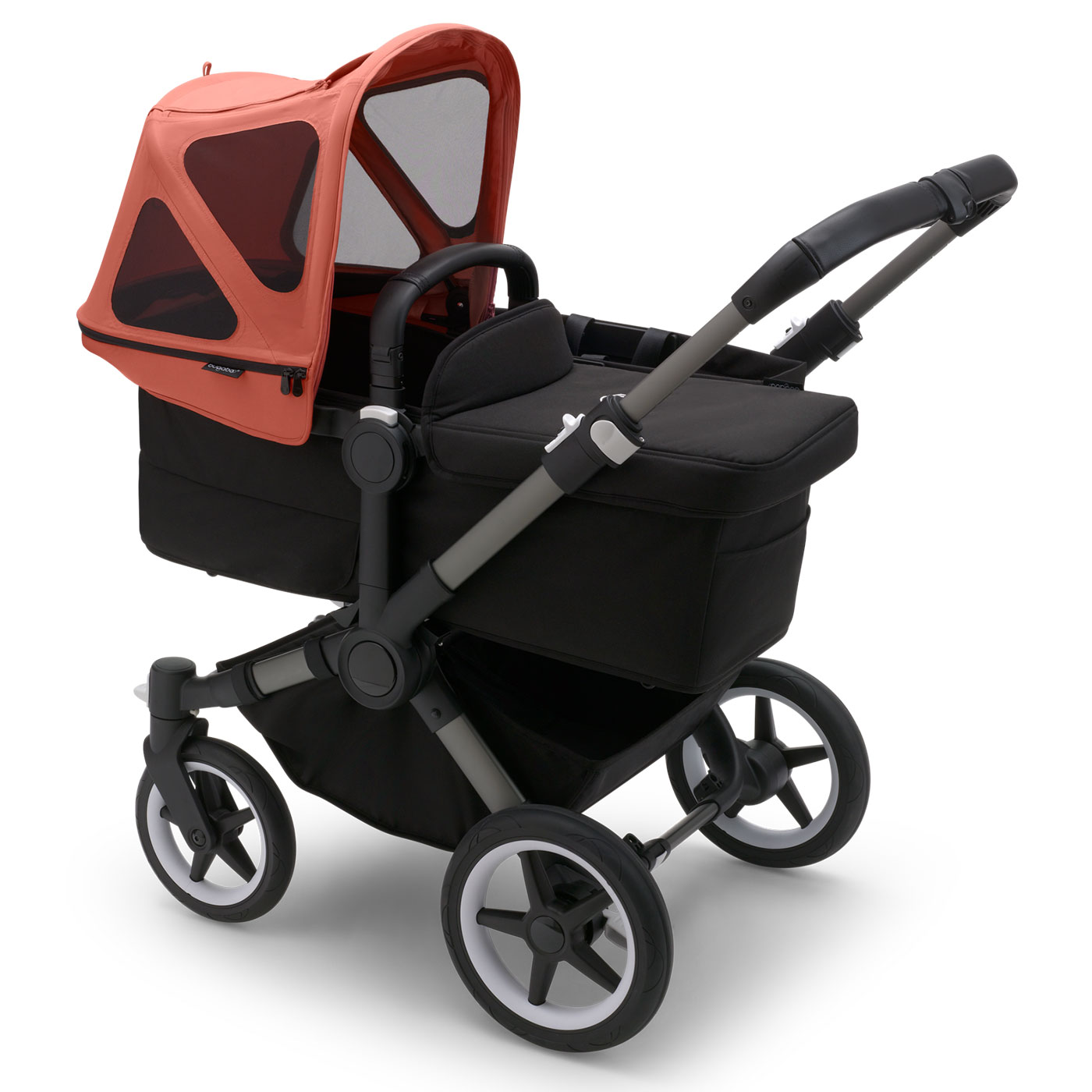 Kop Bugaboo Donkey Breezy Sufflett Sunrise Red pa Bonti