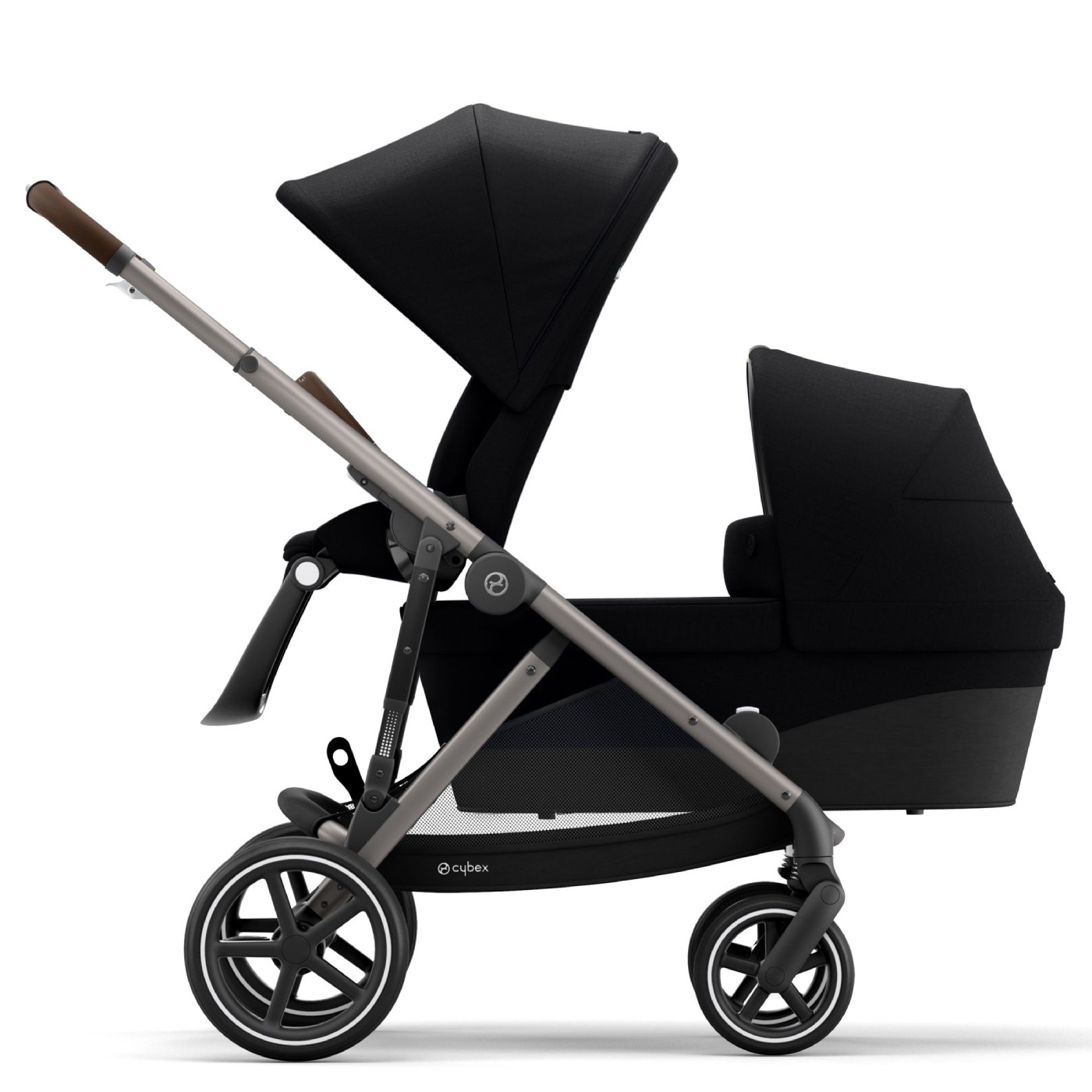 Cybex Gazelle S Taupe Komplett sitt 