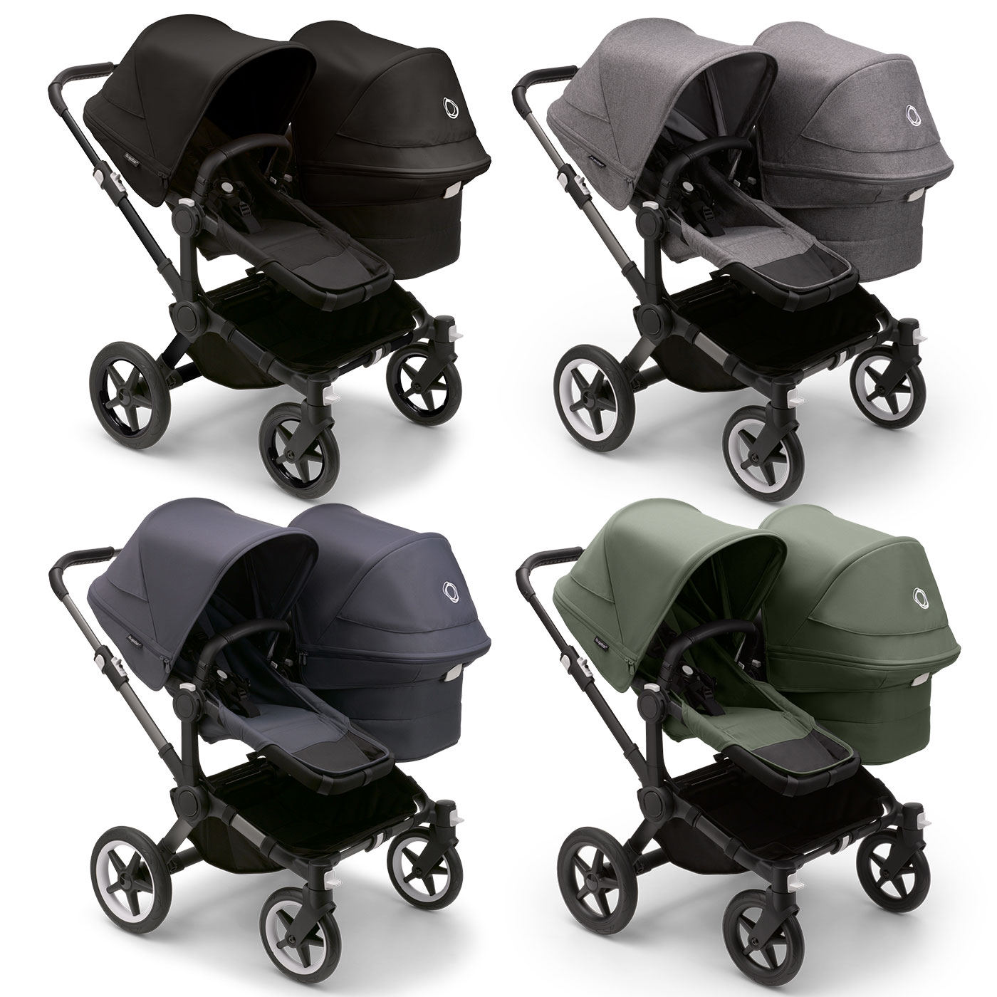 Bugaboo donkey duo clearance pris