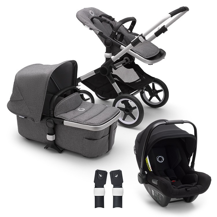 Bugaboo Fox2 + Turtle Air by Nuna 