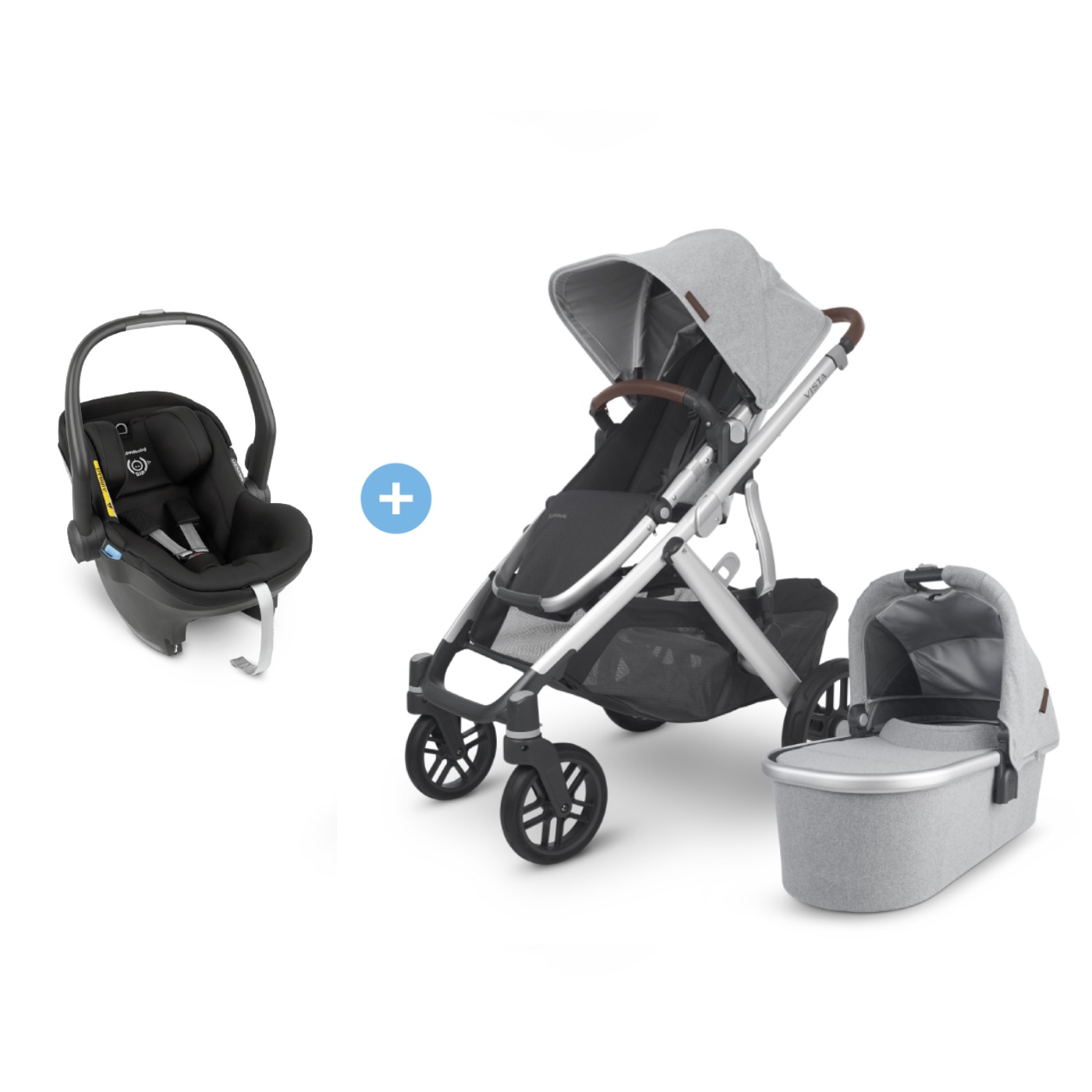 UPPAbaby VISTA Paket: MEDIUM • Snabb 