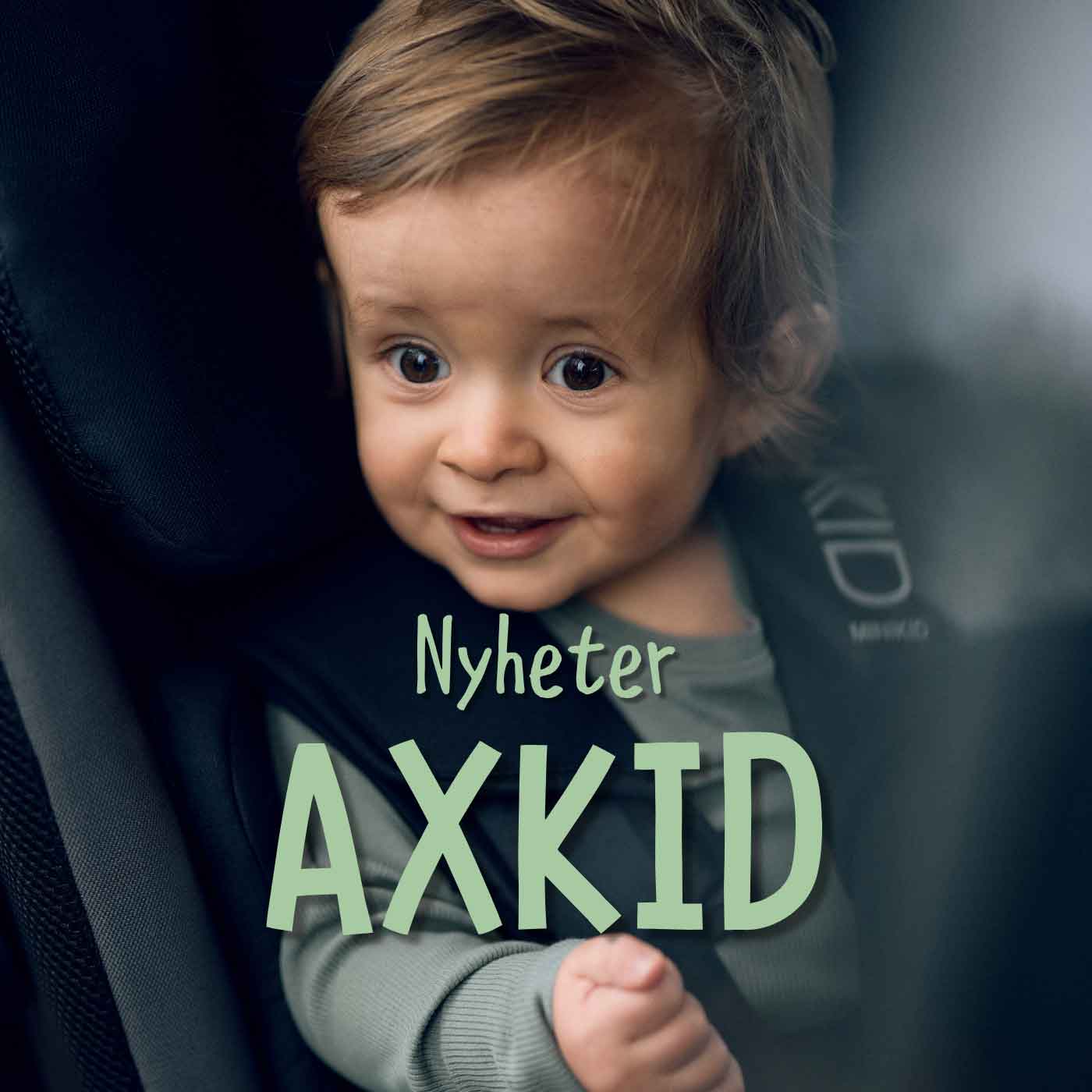 Nyheter från Axkid!