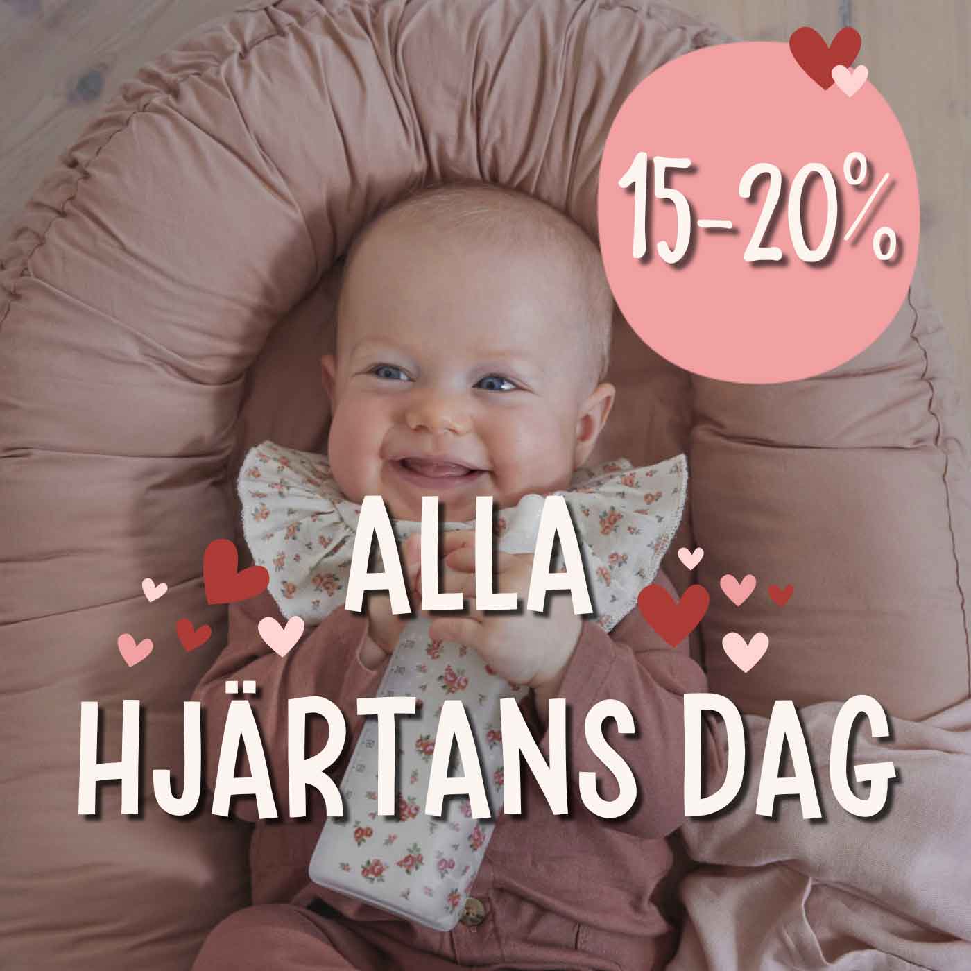 Kampanj Alla Hjärtans dag