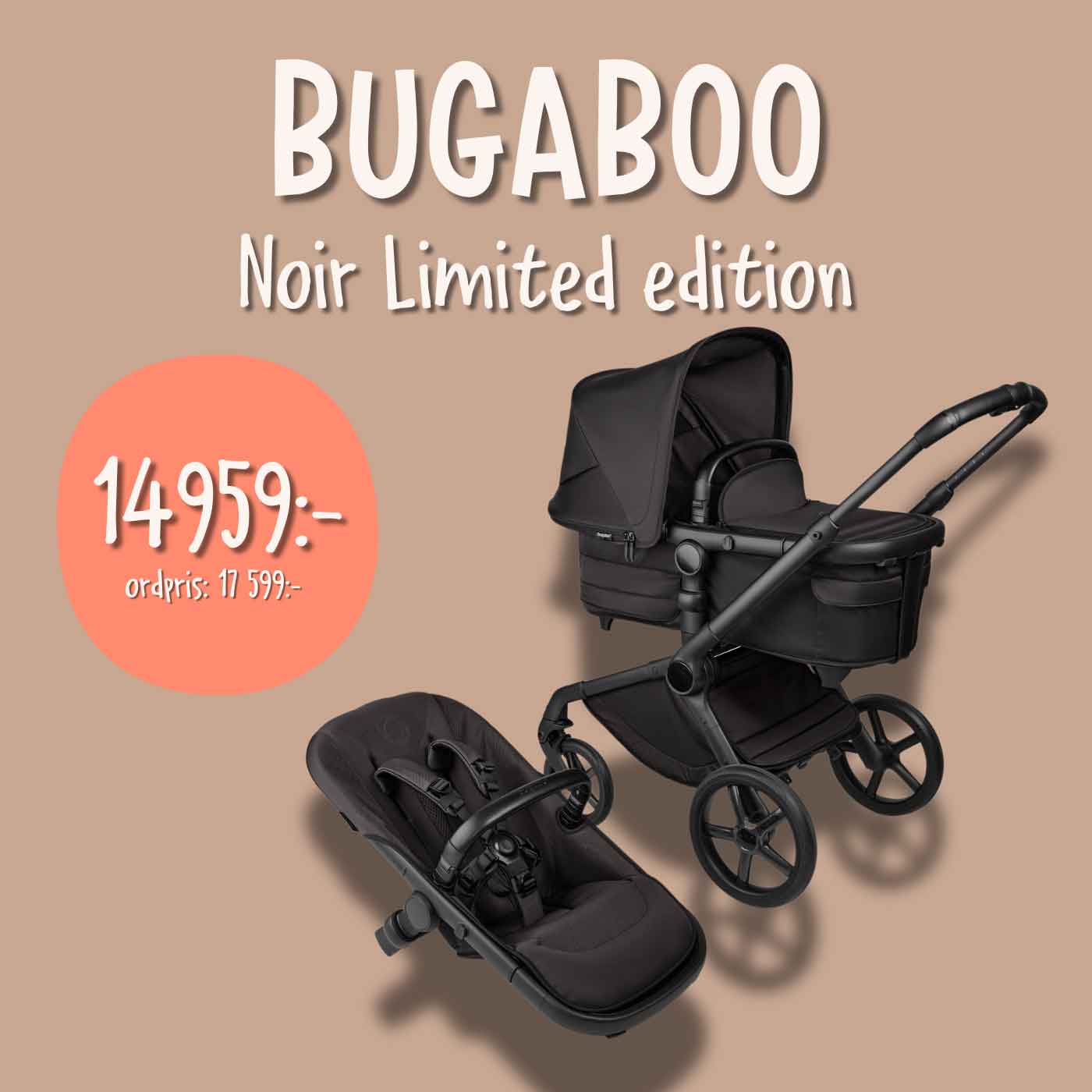 Kampanj Bugaboo NOIR