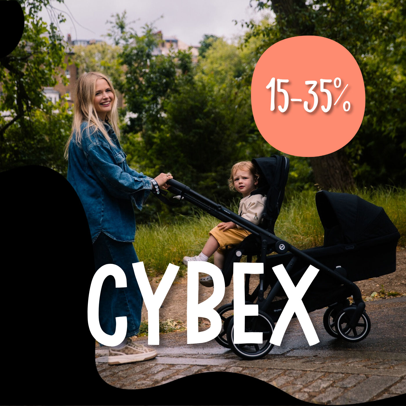 Cybex 15-35%