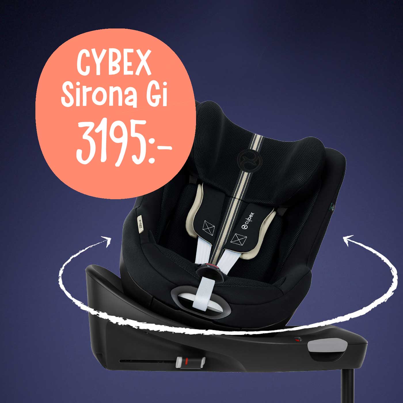 Kampanj! Cybex Sirona Gi