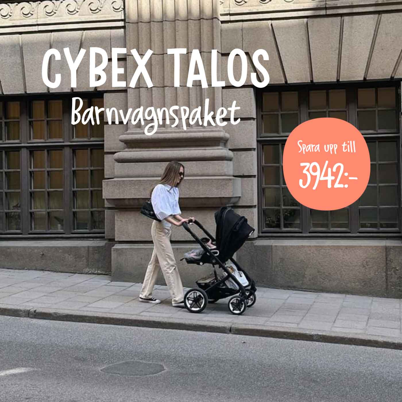 PAKETPRIS cybex Talos S Lux