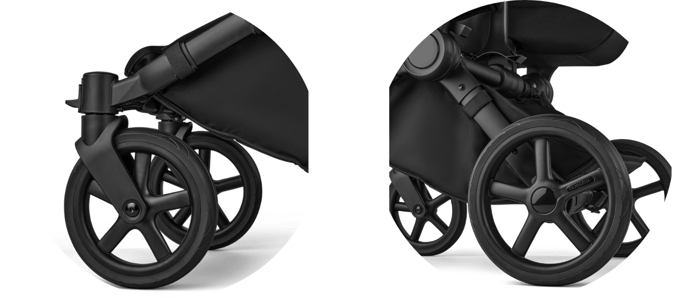 Bugaboo Donkey 6 Hjul