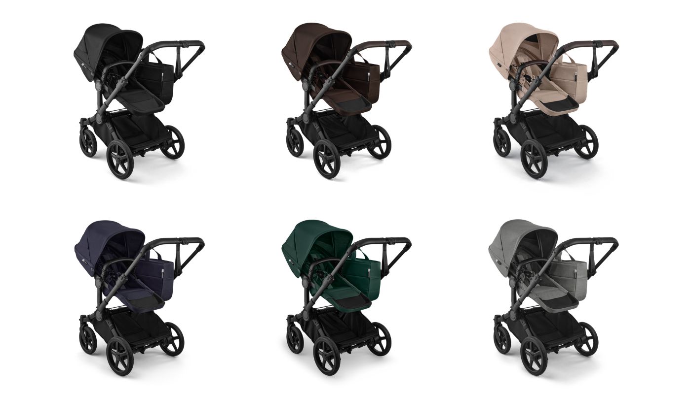 Bugaboo Donkey 6 Färger