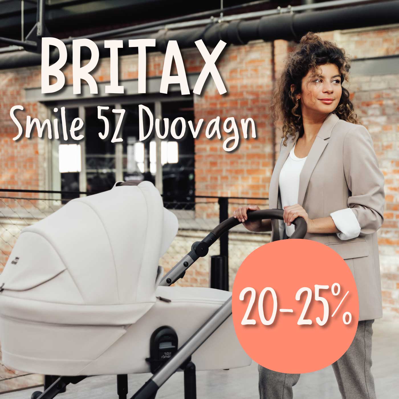 Britax Smile 5z 20-25%