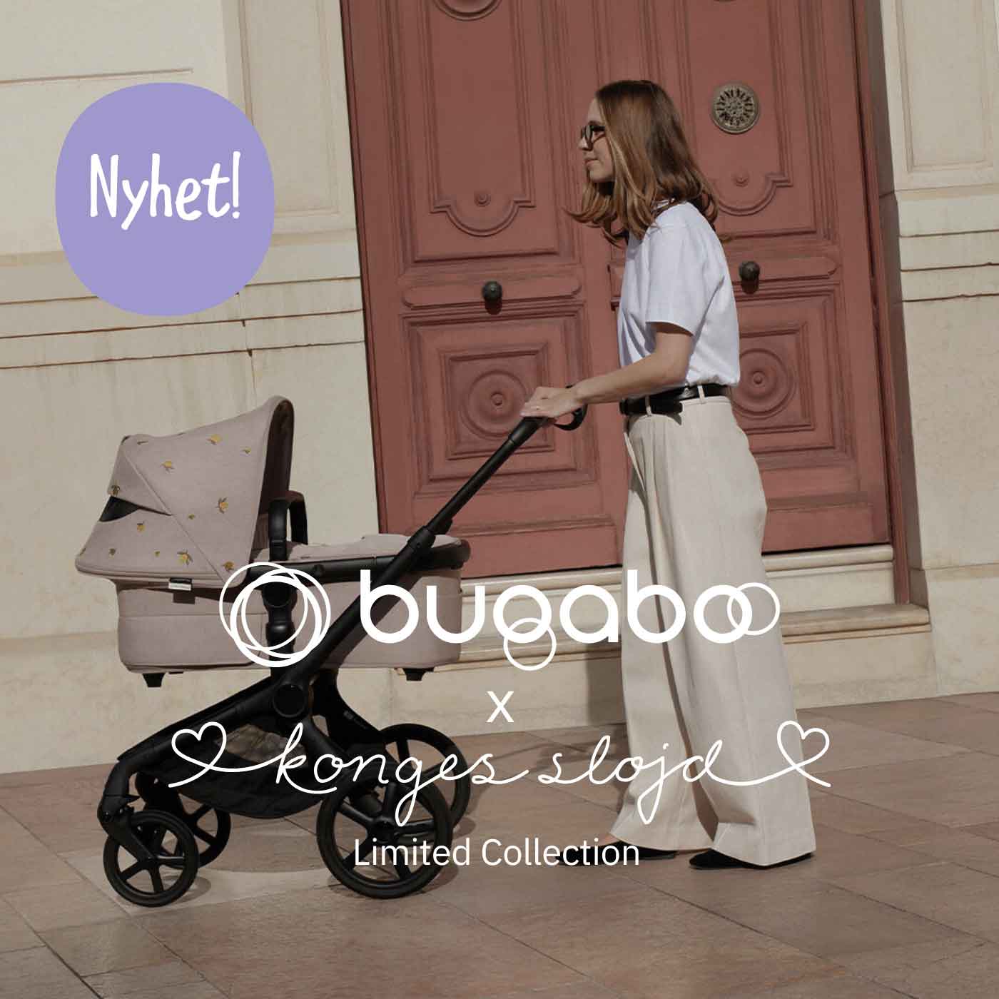 Bugaboo x Konges Slöjd