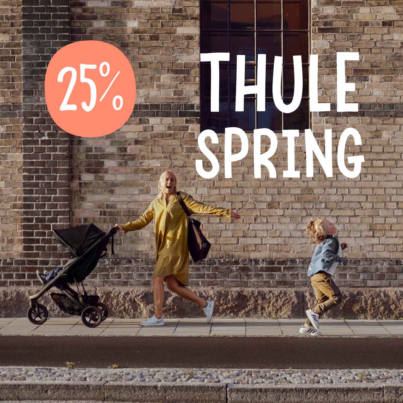 25% rabatt på Thule Spring!