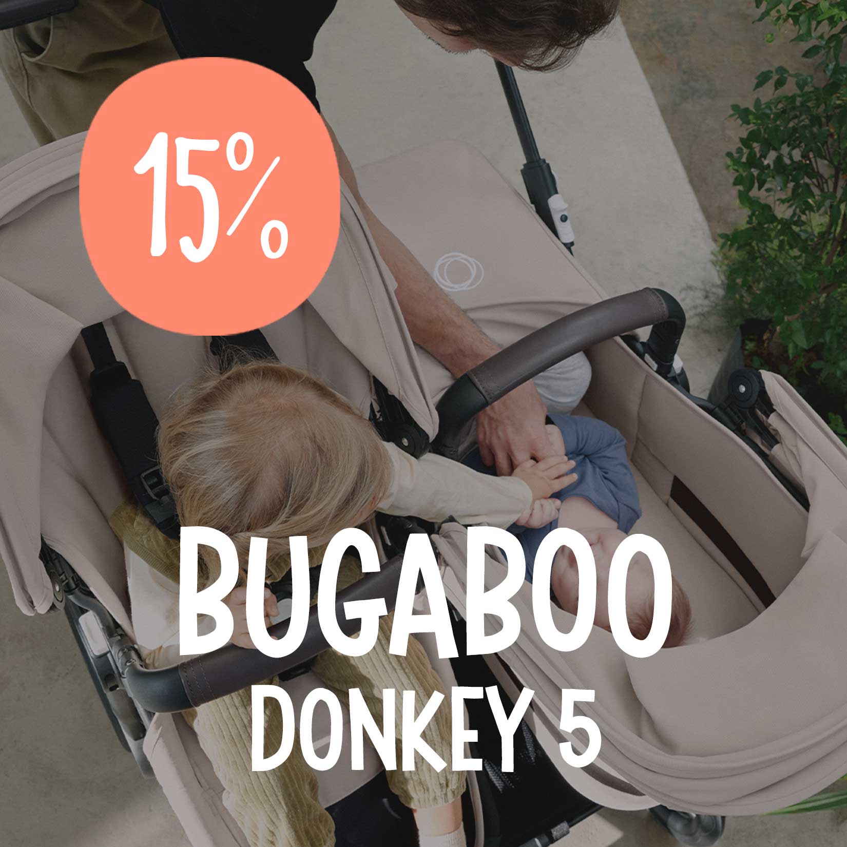 Kampanj Bugaboo Donkey 5